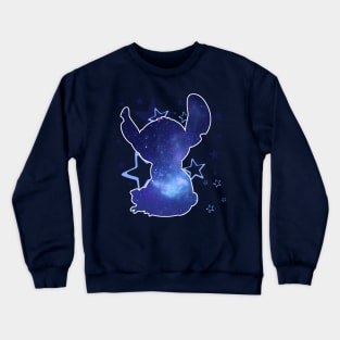 Galaxy Stitch Crewneck Sweatshirt